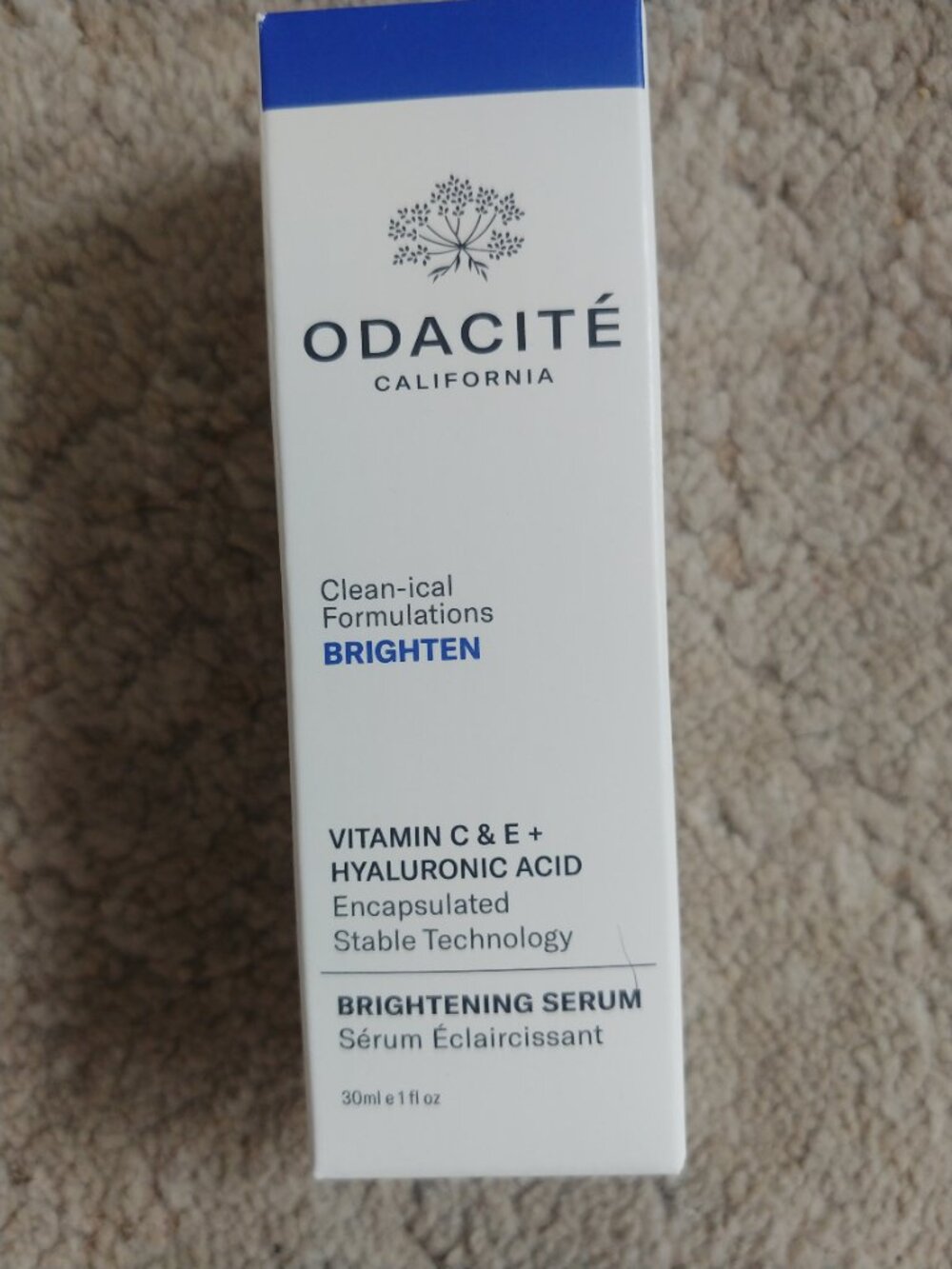 BRAND NEW DACITÉ Brightening SerumVitamin C & E + Hyaluronic Acid, 30ml/1.0fl oz